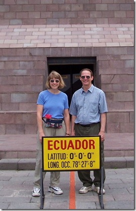 Tobey & Sue - Ecuador