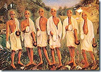 Six Gosvamis of Vrindavana