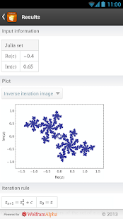 Fractals Reference App - screenshot thumbnail