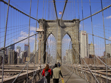 Obiective turistice New York: Podul Brooklyn