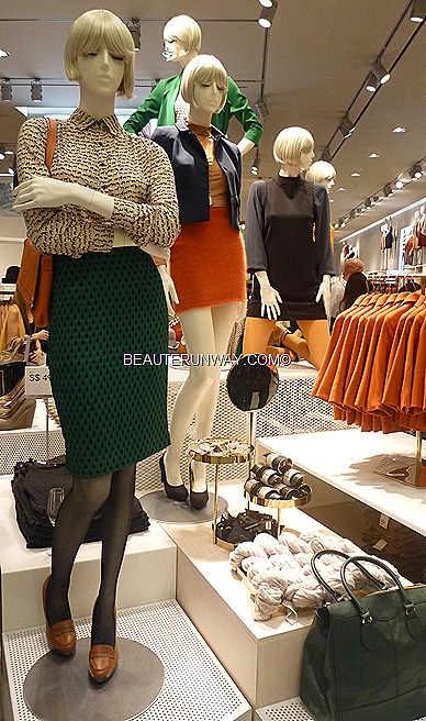 H&M Singapore Orchard Fall Winter 2011 2012 collection