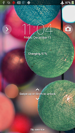 XPERIA™ Clean Foggy Theme poster 1