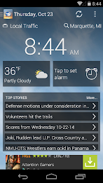 WLUC AM NEWS AND ALARM CLOCK poster 1