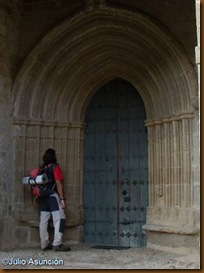 Portada gótica de la iglesia de Reta - Valle de Itzagaondoa