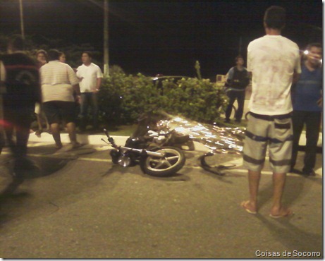 acidente beira mar