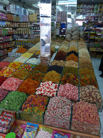 Obiective turisitice Dubai: magazin dulciuri Deira