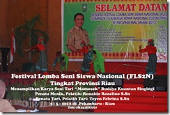 Tari “Mamosok” di Festival Lomba Seni Siswa Nasional, FLS2N TIngkat Provinsi Riau (3)