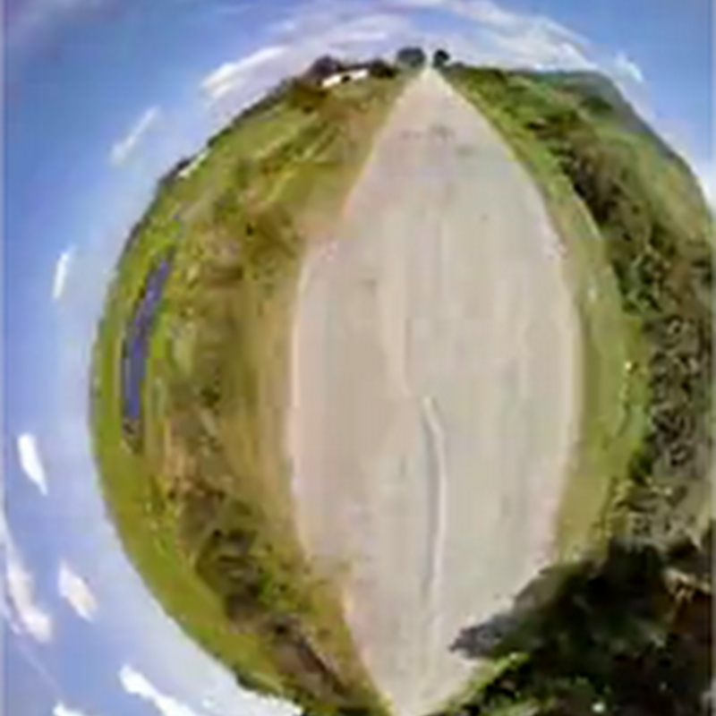 [Video] Viaje por el mundo en Street View con efecto globo