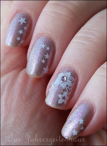 Nageldesign Sibirischer Winter 2