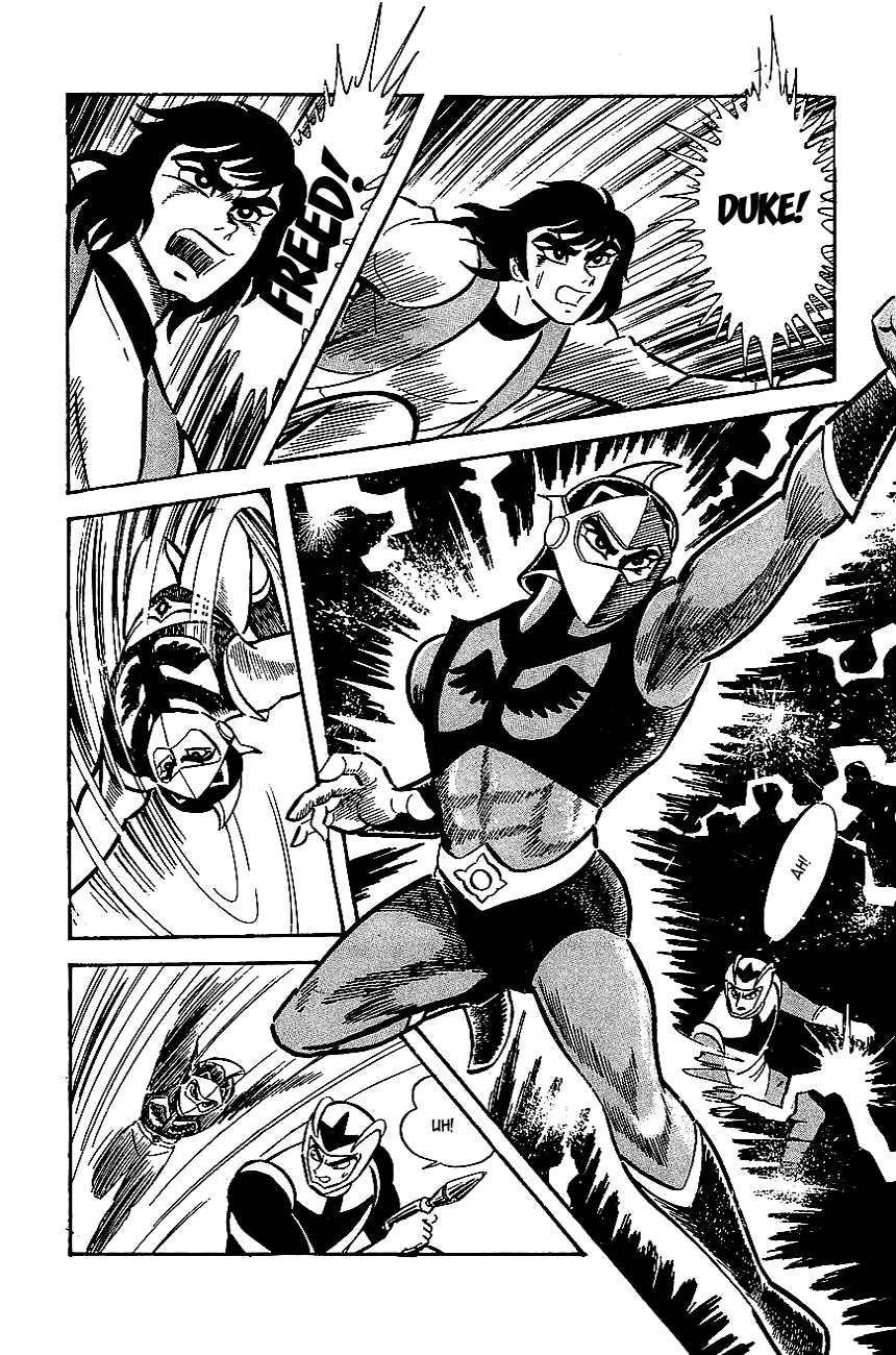 UFO Robo Grendizer chap 3