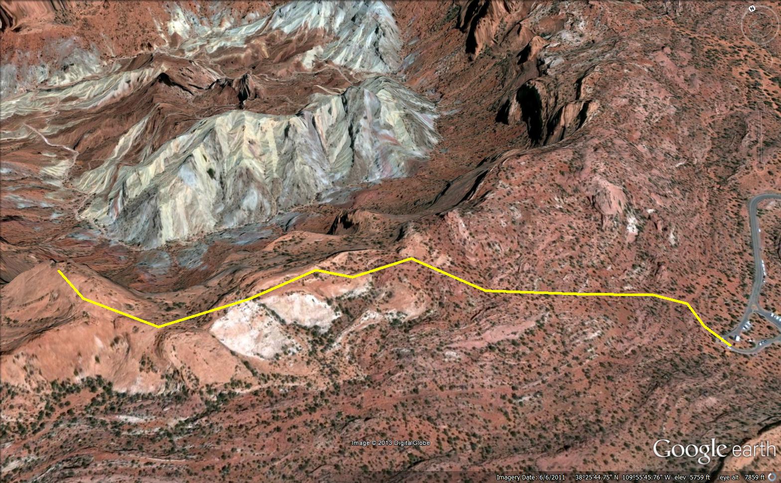 dom trail length dom trail length