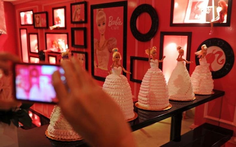 Barbie Themed Restaurant Opens in Taiwan | Amusing Planet