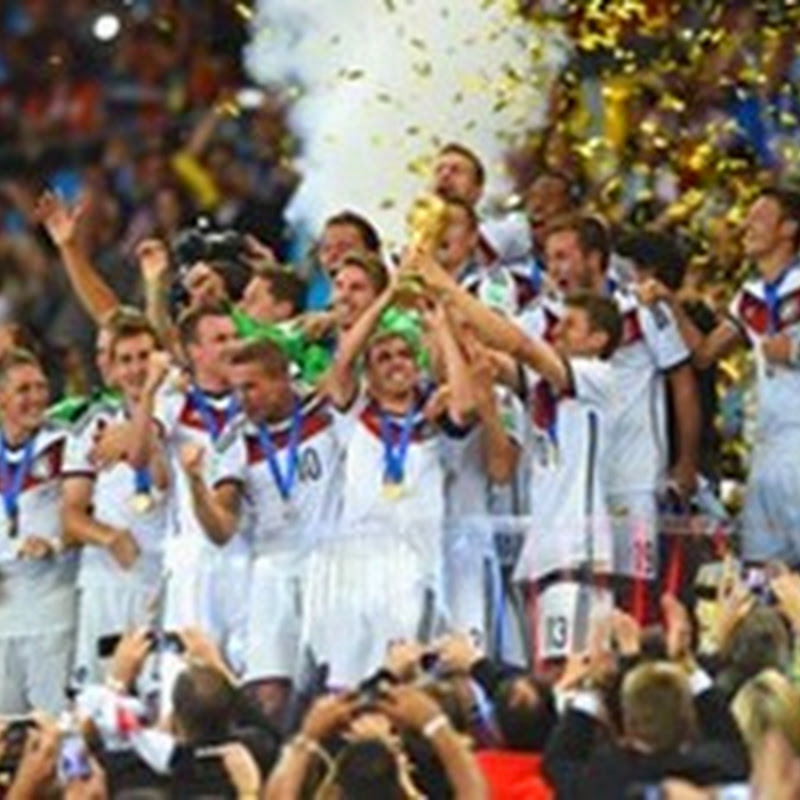 Brasil 2014: Alemania, tetracampeón mundial.