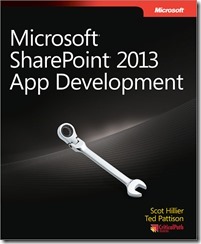 Microsoft® SharePoint® 2013 App Development