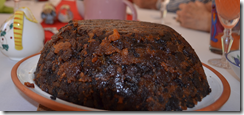 Christmas pudding