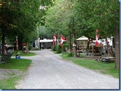 5987 Ottawa Sleepy Cedars Campground - a walk through the campground