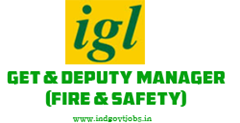 IGL GET and Deputy Manager 2013