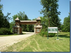 2156 Manitoba Hwy 19 West Riding Mountain National Park - Historic East Gate