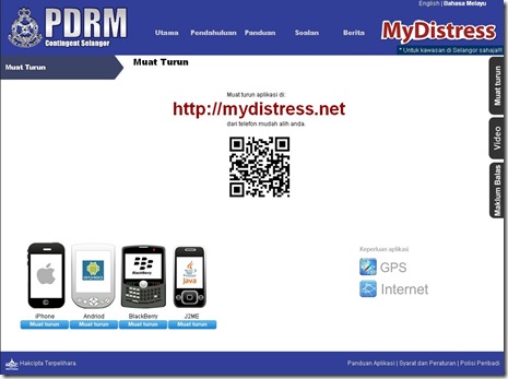 MyDistress PDRM 2