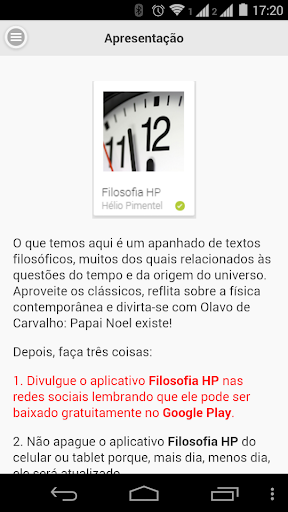 Filosofia HP