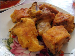 Pelegong Hometay: Fried Chicken