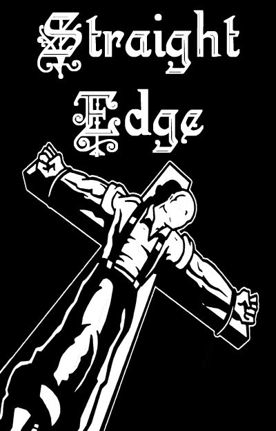 Straight edge тату эскизы