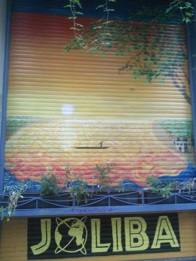 Joliba Sunset Mural