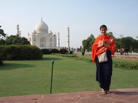 Obiective turistice Agra: Taj Mahal