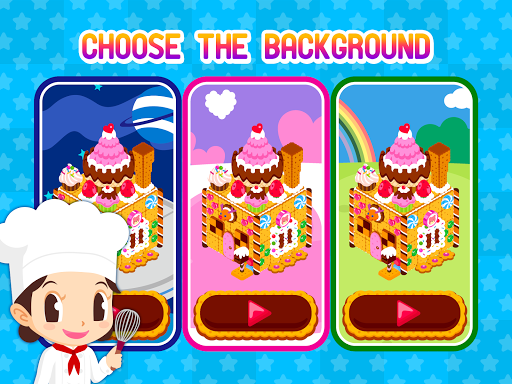 【免費教育App】Make a Cookie House!-APP點子