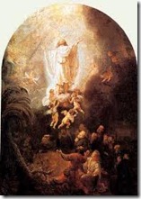 Ascension - Rembrandt
