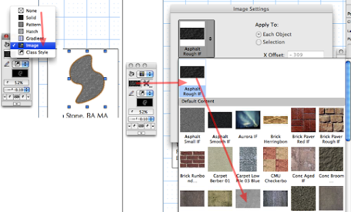 Vector Filling Graphic Design in VectorWorks: Design your own logo with VectorWorks