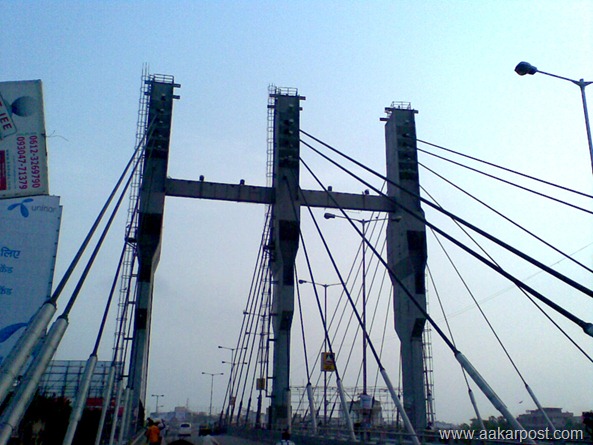 overhead bridge at patna