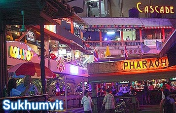 Nightlife in Sukhumvit Bangkok
