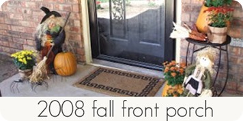 2008 fall front porch