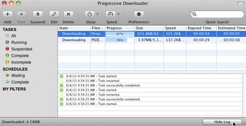 Progressive Downloader