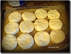 cut out biscuits