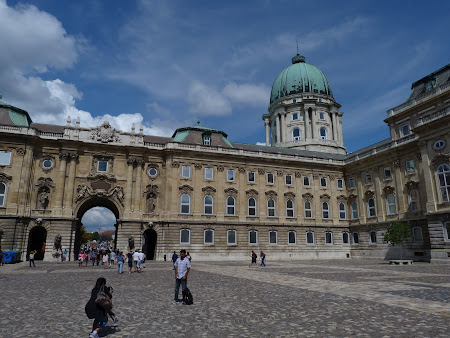 Obiective turistice Budapesta: Palatul Buda