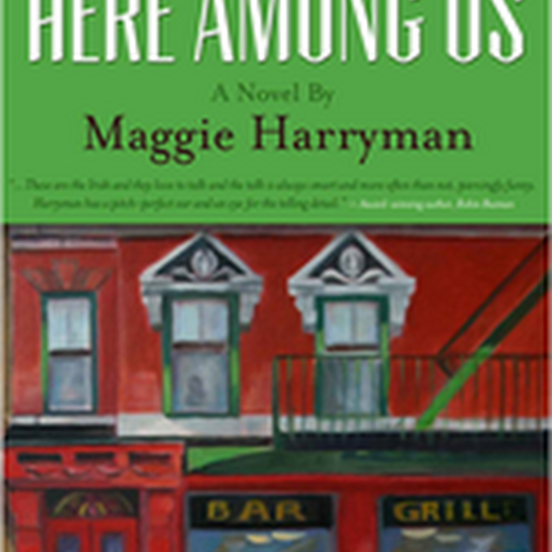 Orangeberry Book of the Day - Here Among Us - Maggie Harryman