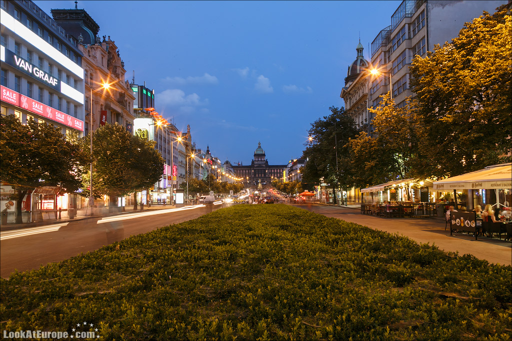 Вацлавская площадь