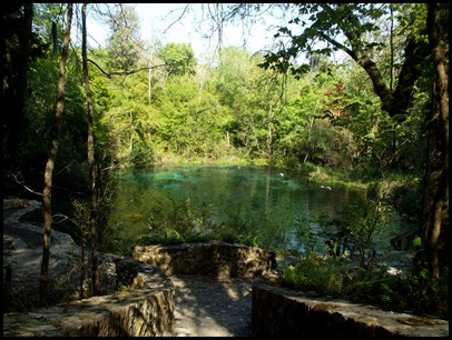 Checking out Ichetucknee Springs SP 259
