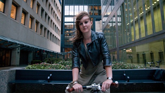 Toronto Bicyclist Megan Siegel