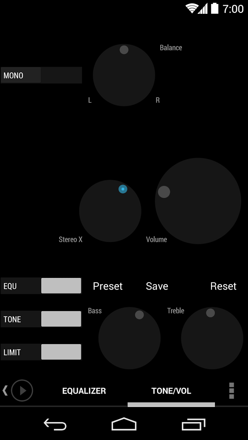 Skin for Poweramp KK/JB/ICS Screen 3