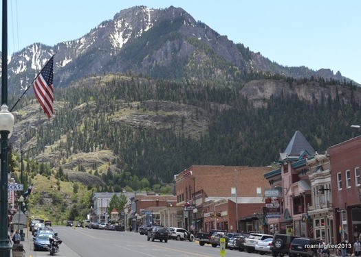 Ouray - such a cute town!