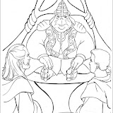 STAR WARS COLORING PAGES