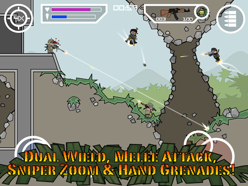 Doodle Army 2 : Mini Militia  screenshots 13