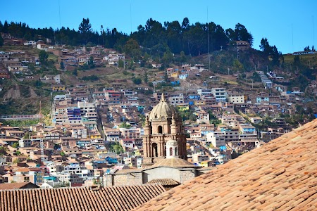 Cazare Peru: Vedere Cusco din hotel