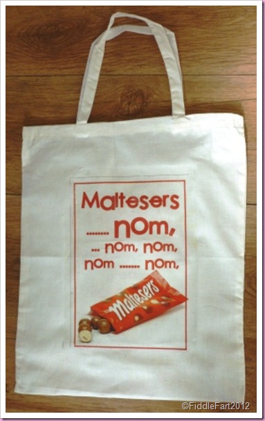 Maltesers bag