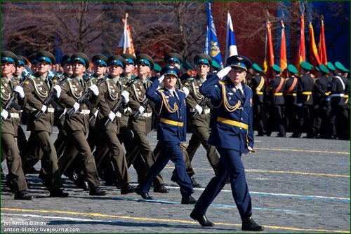 Фотографии Парада Победы 2013 года