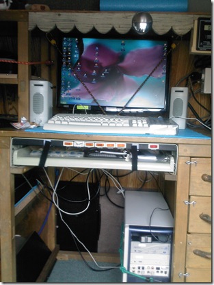 computer desk 019
