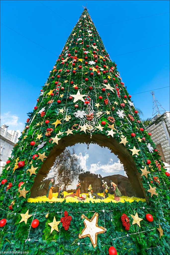 LookAtIsrael.com - Фото путешествия по Израилю | Рождество в Назарете | Christmas in Nazareth